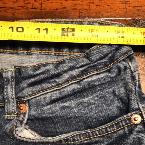 Aeropostale Bayla Skinny Distressed Jeans - Picture 6 of 10